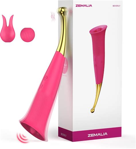 Amazon Clitoral Vibrator Women Sex Toys ZEMALIA Ultra Quiet Clitoral Vibrator With
