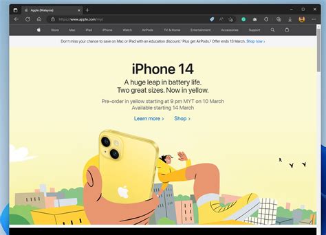 Iphone And Plus In Yellow Coming To Malaysia On March Lowyat Net