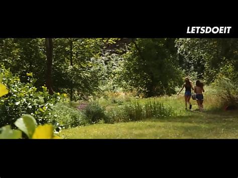 StepSisters Angel Piaff And Sybil Indulge In Steamy Lesbian Fuck In The Woods A GIRL KNOWS