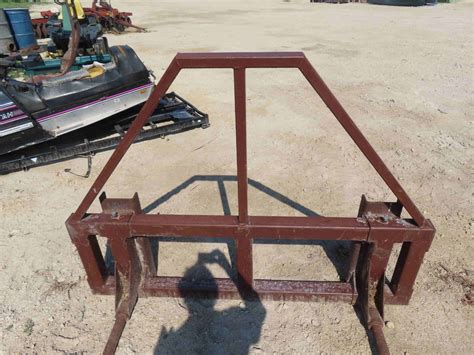 Front End Loader Bale Forks