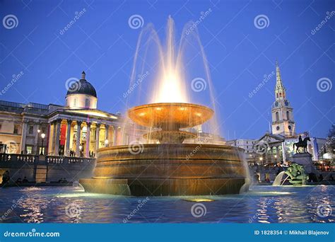 Trafalgar Square Night 1 Stock Photos - Free & Royalty-Free Stock ...