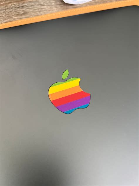 Mac Apple Logo Stickers