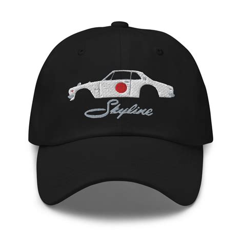 Skyline Hakosuka Gt R Japanese Jdm Vintage Datsun Gtr Art Dad Hat