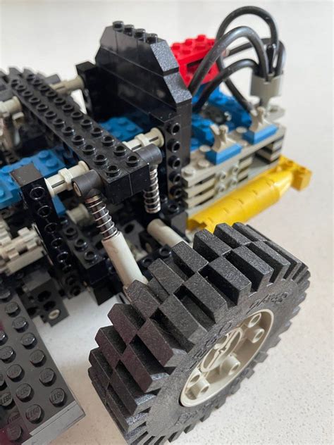 Vintage Lego 8860 Car Chassis Hobbies And Toys Toys And Games On Carousell
