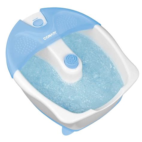 Spa para Pies Conair con Vibración y Calor FB3SBES Walmart