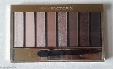 Test Eyeshadow Max Factor Masterpiece Nude Palette Farbe