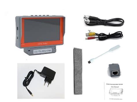 Mp Mp Ahd Tvi Cvi Camera Tester Cctv Tester Iv A Mp In