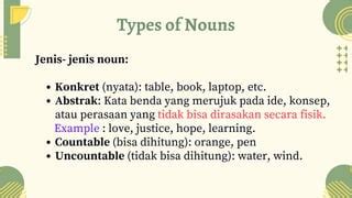 subject noun  verb english learningpdf