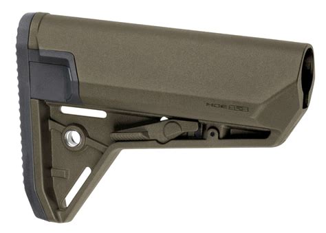 Magpul Mag653 Odg Moe Sl S Carbine Stock Od Green Synthetic For Ar15