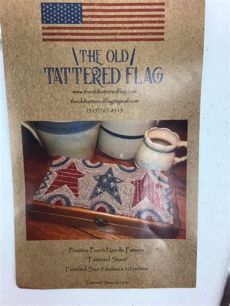 The Old Tattered Flag