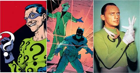 Every Version Of The Riddler Ranked