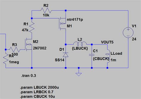 Convertidor Buck Dc Dc Controlado Por Attiny Optimice Pwm Para