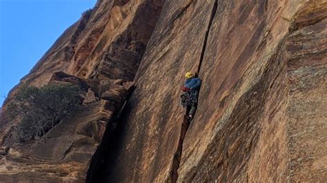 Climbing Zion National Park Us National Park Service
