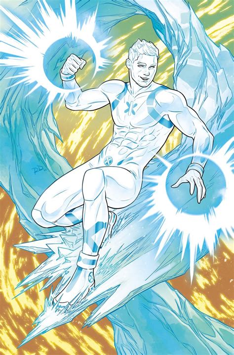 Marvel Comics Iceman Characters Tv Tropes