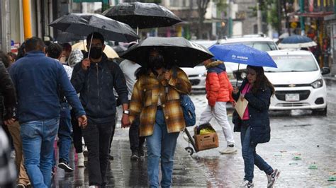 Alertan Por La Onda Tropical Aqu Los Estados Afectados En M Xico