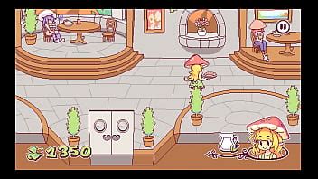 Futanari Di Funghi Futa Hentai Game Ep Giving Then Shemale Cum As Special Sauce In The