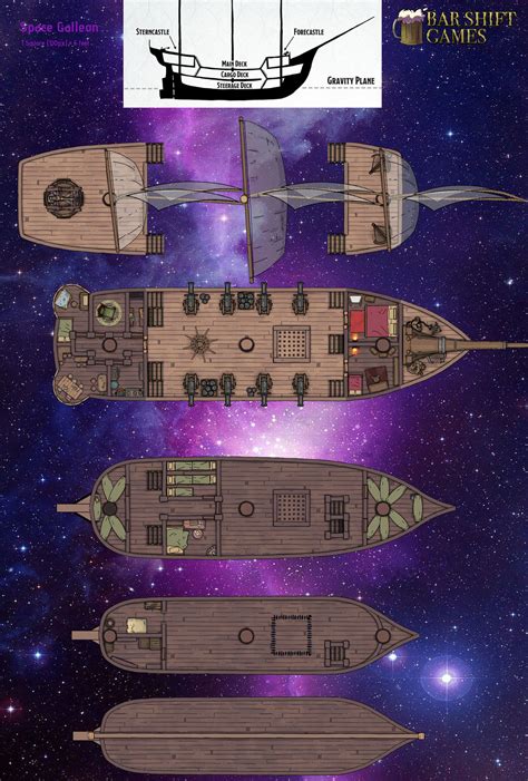 Space Galleon By Impman2 On Deviantart