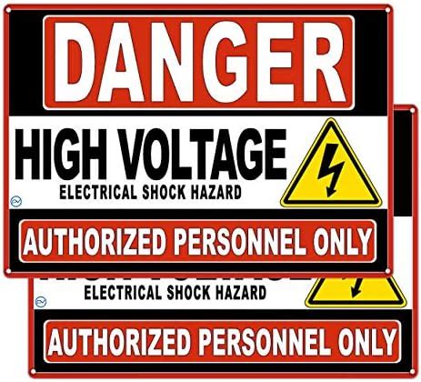 Amazon Danger High Voltage Warning Sticker Sign 3 X 5 Inches