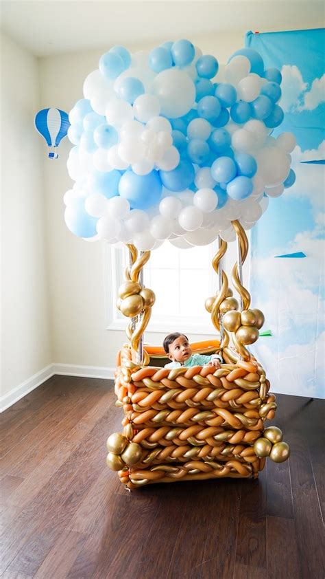 Kara S Party Ideas Going The Distance Hot Air Balloon Quarantine