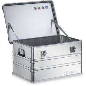 Zarges Alubox K Universalkiste Liter Mit Deckel Und