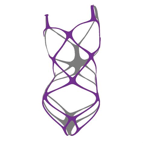 Amazon ChuChu Lingerie Collection セクシャルテディー S パープル chu U chu