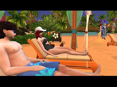 Los Sims Sexo En Vacaciones Tropicales XVIDEOS