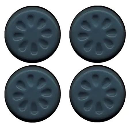 Lot de 4 patins glisseurs pour pied de meuble adhésifs gris Ø50mm SCOTCH