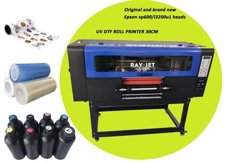 30cm A3 Size UV Dtf Sticker Printer Roll To Roll Mini UV Dtf Printer