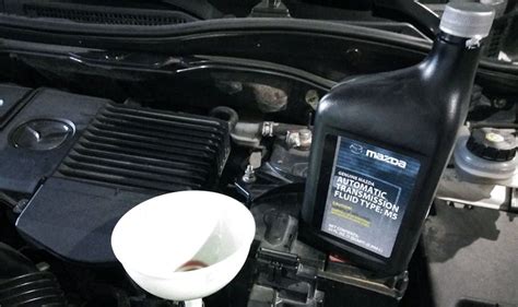 Замена масла в АКПП Mazda 6 gg gh gj, Mazda 5, Mazda cx-5, Mazda 3 bl ...