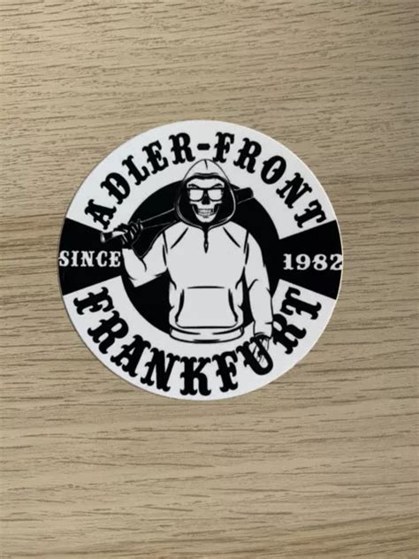 Eintracht Frankfurt Aufkleber Sge Sticker Ultras Uf Eur