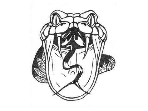 Snake Pencil Drawing At Getdrawings Free Download