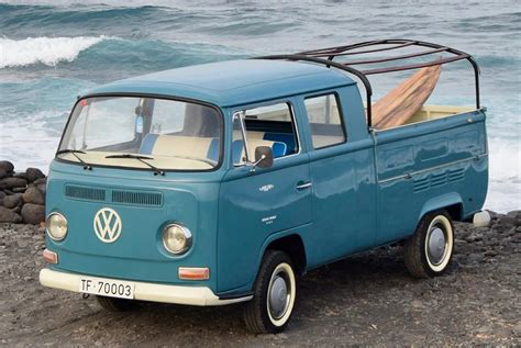 This Vw Van Pickup Truck Hybrid Could Be The Ultimate Beach Car Gear