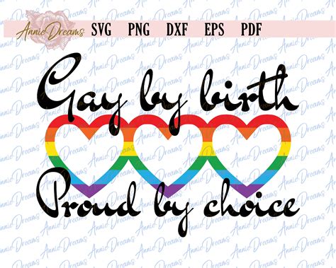 LGBT Rainbow Pride SVG Gay Pride SVG Gay Dxf Rainbow Pride Etsy