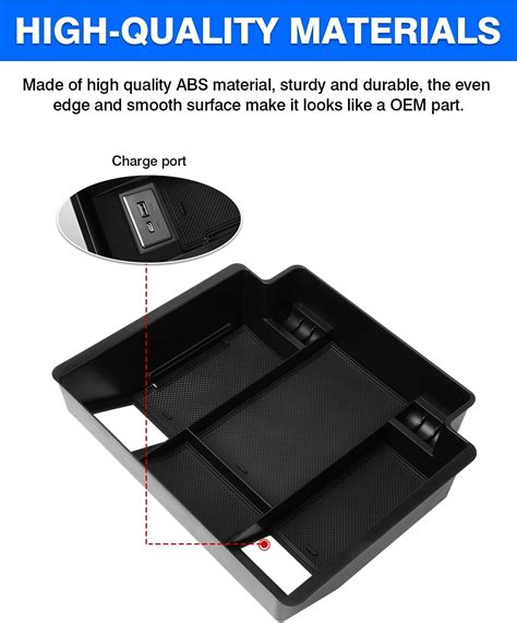 Autorder Center Console Organizer For 2022 2023 2024 India Ubuy