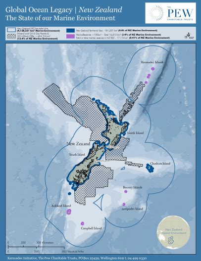 Global Ocean Legacy Map The Pew Charitable Trusts