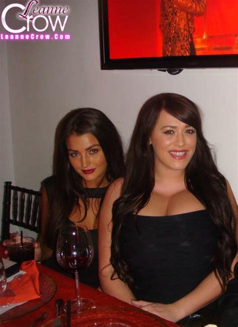 Leanne Crow Shares Selfies Of Her Enormous Titties Porn Pictures XXX Photos Sex Images