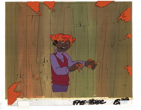 Fat Albert & the Gang Rudy Production Animation Cel Filmation - Etsy