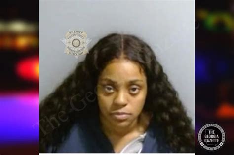 Jamika Gay Fulton County Jail Bookings