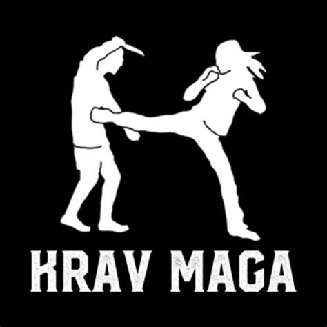 Krav Maga Israeli Martial Art Combat Contact Defense Design Krav Maga