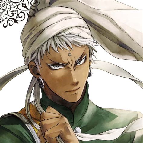 Download The Loyal Servant Agni From Black Butler Wallpaper
