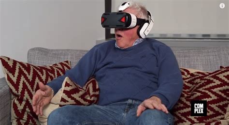 A Bunch Of Old People Tried Virtual Reality Sex And Their Reactions Are Gold