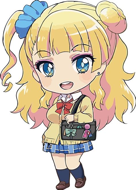 Galko Chan Stickers By Chibify Redbubble