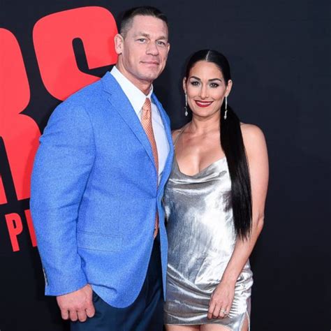 wwe john cena  nikki bella tag team