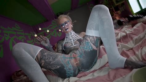 Emo And Goth Nude Girls Tattoo And Piercing Fetish Page 139 Intporn Forums