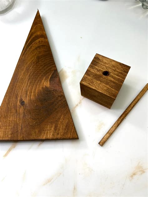 Diy Rustic Christmas Tree