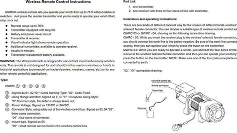 wirelessly control  winch step  step wiring diagram guide