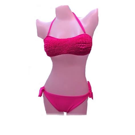 Waikiki Swimsuit Swimsuit Twopiece Swimwear Sexy Bikini Bubble Shopee Philippines