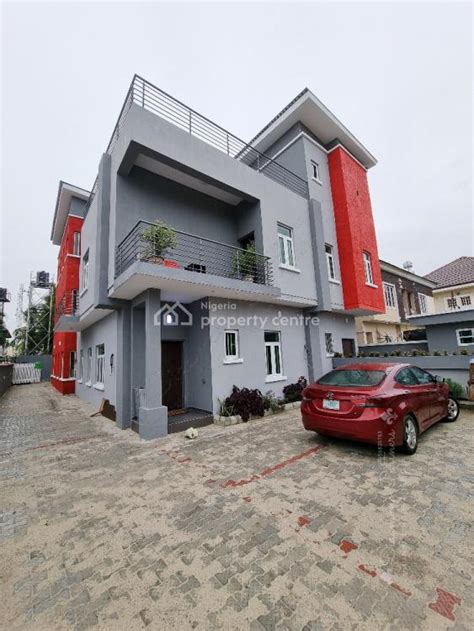 For Sale 4 Bedroom Terrace Duplex Off Admiralty Way Lekki Phase 1