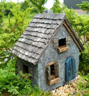 Декоративный домик для сада или домики для клумб | Сад фей мебель, Сад ...