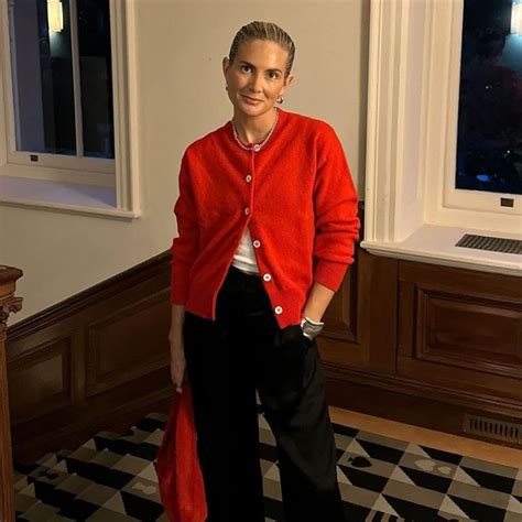 Red Cardigans Are Winter's Newest Trend—Shop them Here | Who What Wear